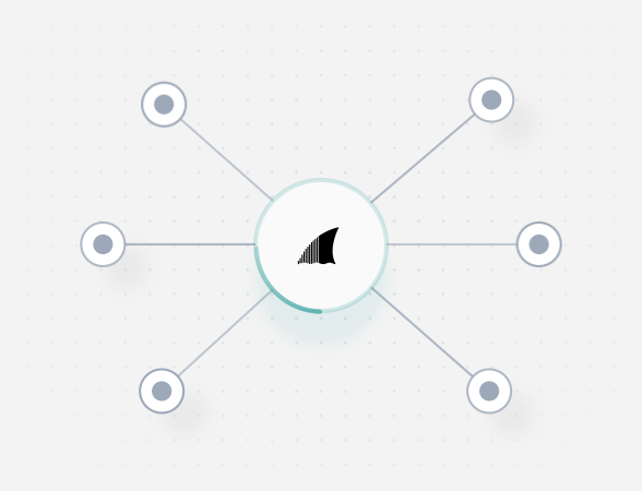 Shiver cooperative network hub sharing live signals across credit unions